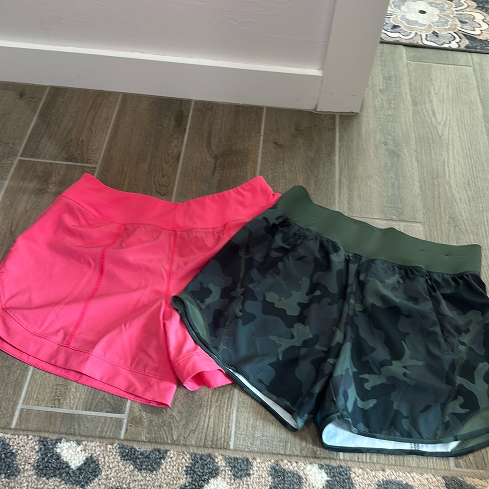 2 pairs Tek Gear shorts